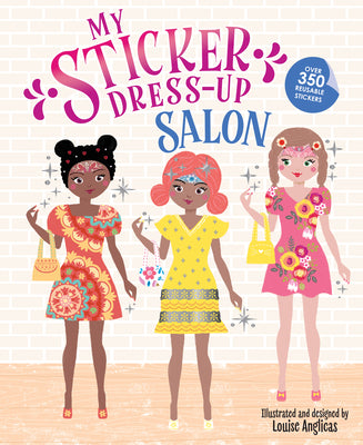 Cover Image for My Sticker Dress-Up: Salon -- Louise Anglicas, Paperback