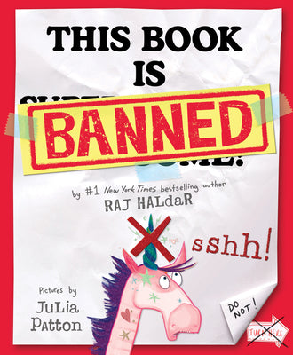 Cover Image for This Book Is Banned -- Raj Haldar, Hardcover