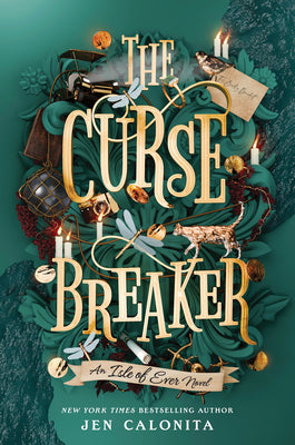 Cover Image for The Curse Breaker -- Jen Calonita, Hardcover