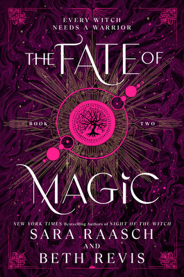 Cover Image for The Fate of Magic -- Sara Raasch, Hardcover