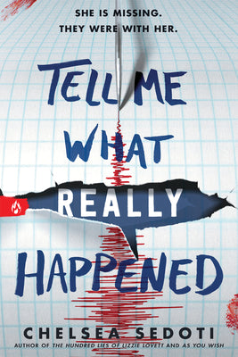 Cover Image for Tell Me What Really Happened -- Chelsea Sedoti, Paperback