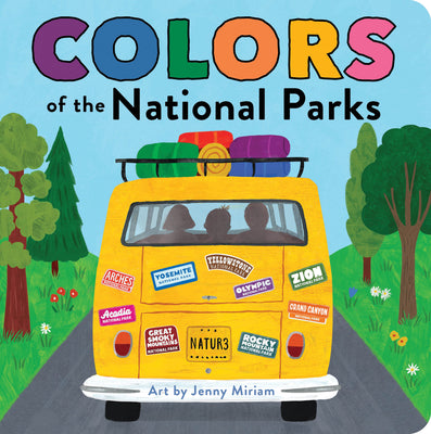 Cover Image for Colors of the National Parks -- Duopress Labs, Board Books