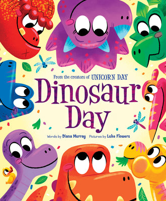 Cover Image for Dinosaur Day -- Diana Murray, Hardcover