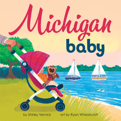 Cover Image for Michigan Baby -- Shirley Vernick, Board Books