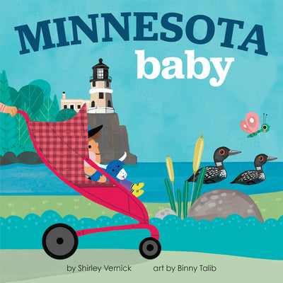 Cover Image for Minnesota Baby -- Shirley Vernick, Board Books