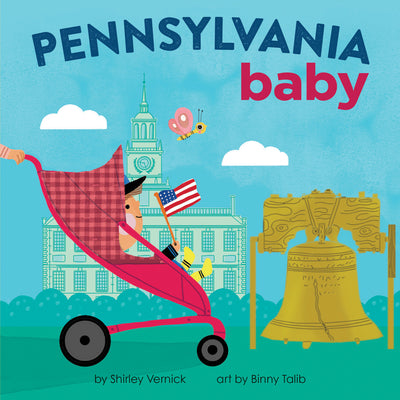 Cover Image for Pennsylvania Baby -- Shirley Vernick, Board Books