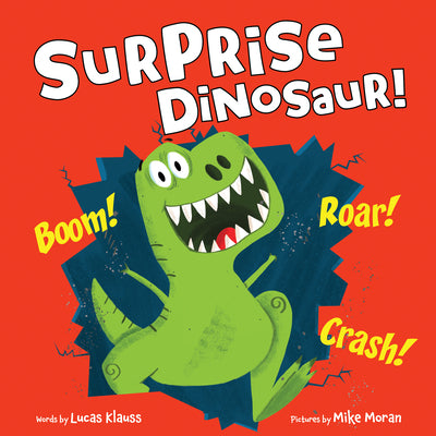 Cover Image for Surprise Dinosaur! -- Lucas Klauss, Hardcover