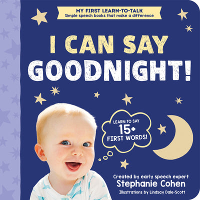 Cover Image for I Can Say Goodnight! -- Stephanie Cohen, Board Books