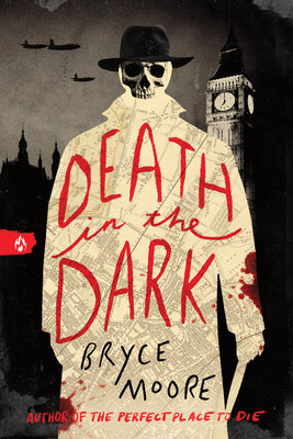 Cover Image for Death in the Dark -- Bryce Moore, Paperback