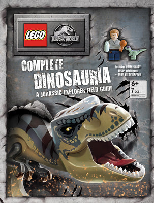 Cover Image for Lego(r) Jurassic World(tm) Complete Dinosauria: A Jurassic Explorer Field Guide -- Ameet Sp Z O O, Hardcover
