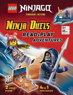Cover Image for Lego(r) Ninjago(r) Read & Play Adventures: Ninja Duels -- Ameet Sp Z O O, Hardcover