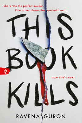 Cover Image for This Book Kills -- Ravena Guron, Paperback