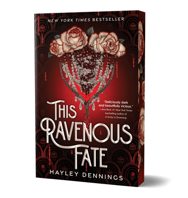 Cover Image for This Ravenous Fate (Deluxe Edition) -- Hayley Dennings, Paperback