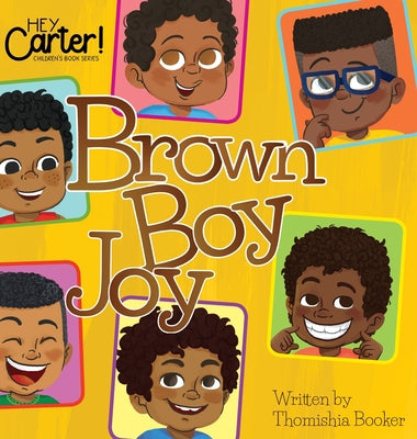 Cover Image for Brown Boy Joy -- Thomishia Booker, Hardcover