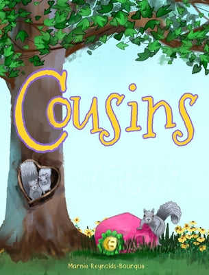 Cover Image for Cousins -- Marnie Reynolds-Bourque, Hardcover