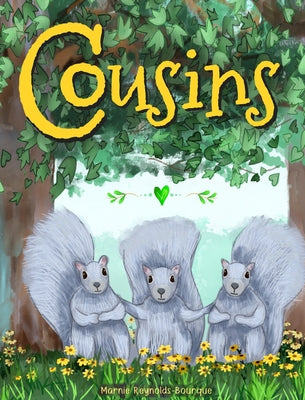 Cover Image for Cousins -- Marnie Reynolds-Bourque, Hardcover