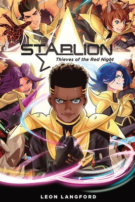 Cover Image for StarLion: Thieves of the Red Night -- Leon Langford, Paperback