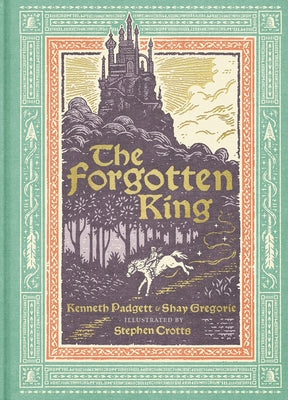 Cover Image for The Forgotten King -- Kenneth Padgett, Hardcover
