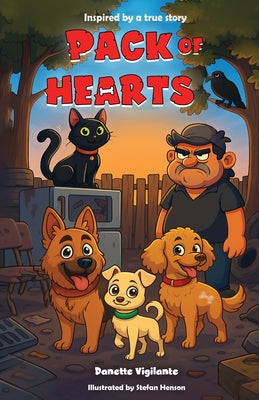 Cover Image for Pack of Hearts -- Danette Vigilante, Paperback