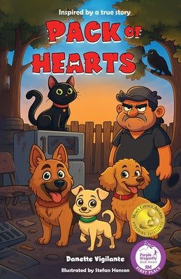 Cover Image for Pack of Hearts -- Danette Vigilante, Paperback