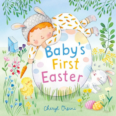 Cover Image for Baby's First Easter -- Cheryl Orsini, Board Books