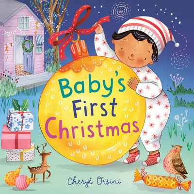 Cover Image for Baby's First Christmas -- Cheryl Orsini, Board Books