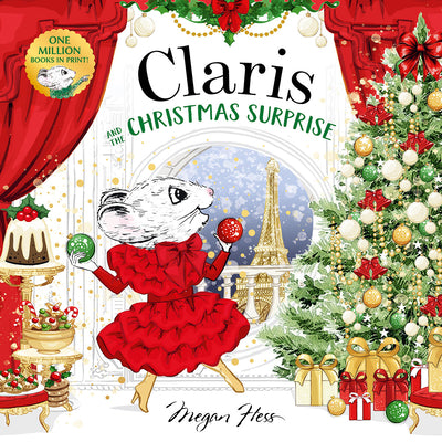 Cover Image for Claris and the Christmas Surprise: A Claris Storybook -- Megan Hess, Hardcover
