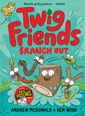 Cover Image for Twig Friends Branch Out: Twig Friends #4 -- Andrew McDonald, Hardcover