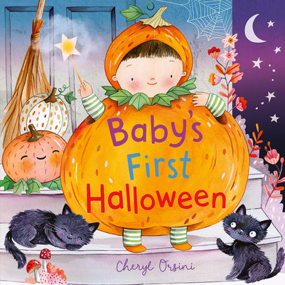 Cover Image for Baby's First Halloween -- Cheryl Orsini, Board Books