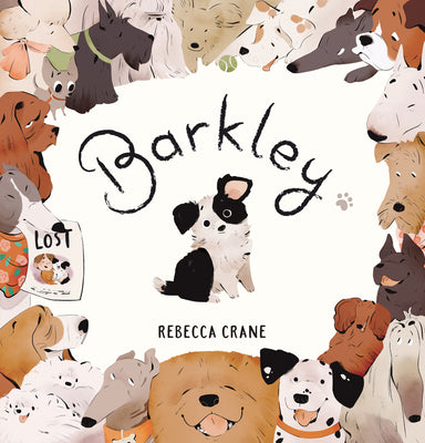 Cover Image for Barkley -- Rebecca Crane, Hardcover