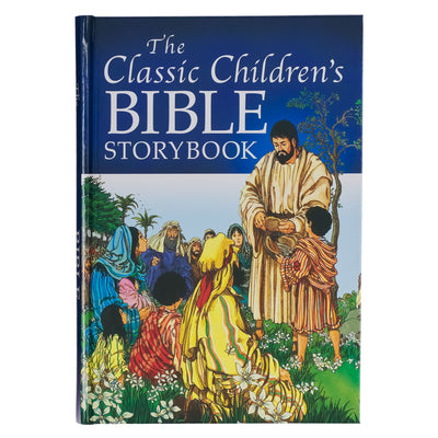 The Classic Children's Bible Storybook -- Christian Art Gifts, Hardcover