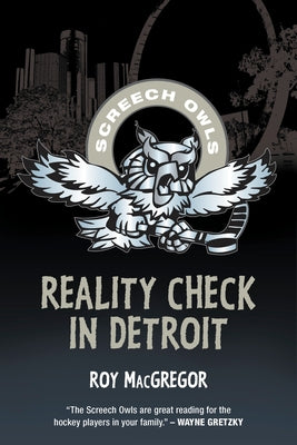 Cover Image for Reality Check in Detroit -- Roy MacGregor, Paperback