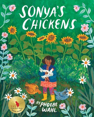 Cover Image for Sonya's Chickens -- Phoebe Wahl, Hardcover