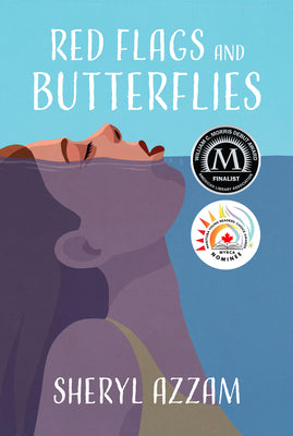 Cover Image for Red Flags and Butterflies -- Sheryl Azzam, Paperback