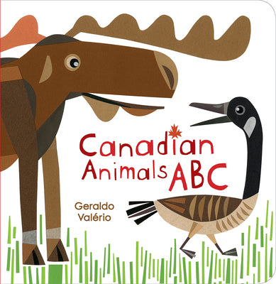 Cover Image for Canadian Animals ABC -- Geraldo Valério, Hardcover