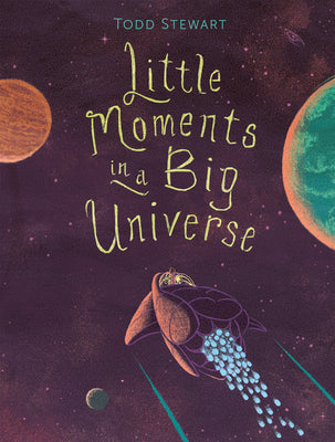 Cover Image for Little Moments in a Big Universe -- Todd Stewart, Hardcover