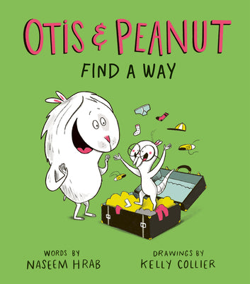 Cover Image for Otis & Peanut Find a Way -- Naseem Hrab, Hardcover
