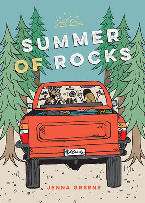 Cover Image for Summer of Rocks -- Jenna Greene, Paperback