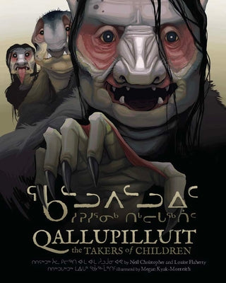 Cover Image for Qallupilluit: The Takers of Children -- Louise Flaherty, Paperback