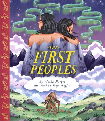 Cover Image for The First Peoples -- Maika Harper, Hardcover