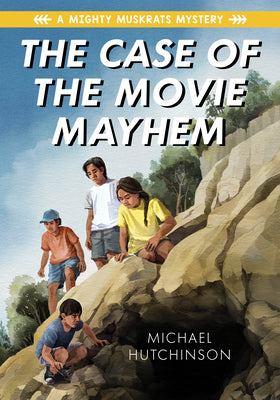 Cover Image for The Case of the Movie Mayhem -- Michael Hutchinson, Paperback