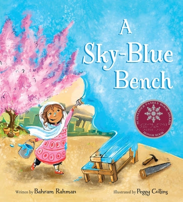 Cover Image for A Sky-Blue Bench -- Bahram Rahman, Hardcover