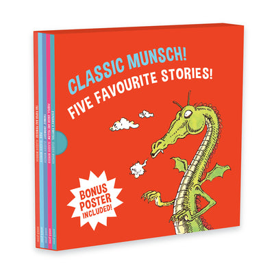 Cover Image for Classic Munsch Box Set [With Poster] -- Robert Munsch, Paperback