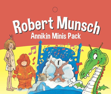Cover Image for Munsch Minis 6 Pack (Mini Book Annikins) -- Robert Munsch, Hardcover
