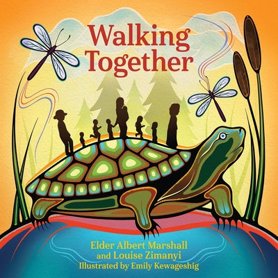 Cover Image for Walking Together -- Albert D. Marshall, Hardcover