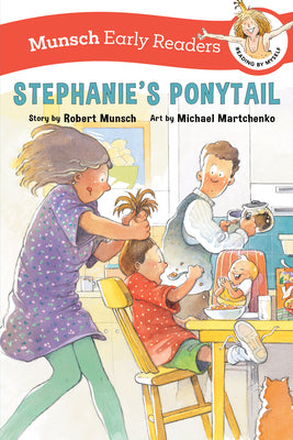 Cover Image for Stephanie's Ponytail Early Reader -- Robert Munsch, Paperback