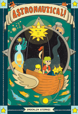 Cover Image for Astronautical! -- Brooklin Stormie, Hardcover