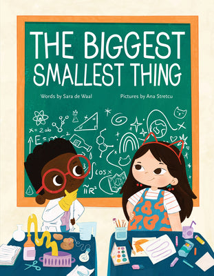 Cover Image for The Biggest Smallest Thing -- Sara de Waal, Hardcover