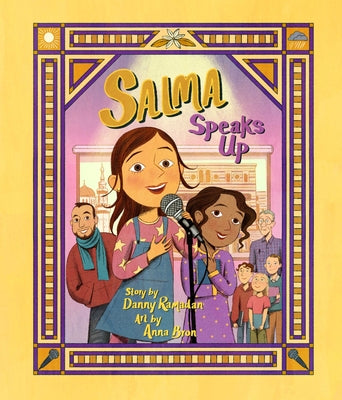 Cover Image for Salma Speaks Up -- Danny Ramadan, Hardcover