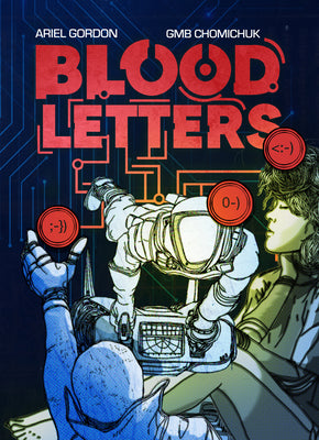 Cover Image for Blood Letters -- Gmb Chomichuk, Paperback